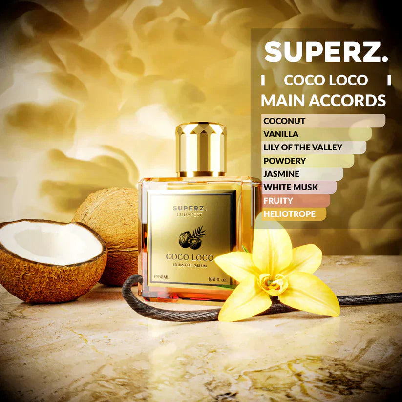 Coco Loco by Superz: A Sunkissed Escape to a Tropical Dream