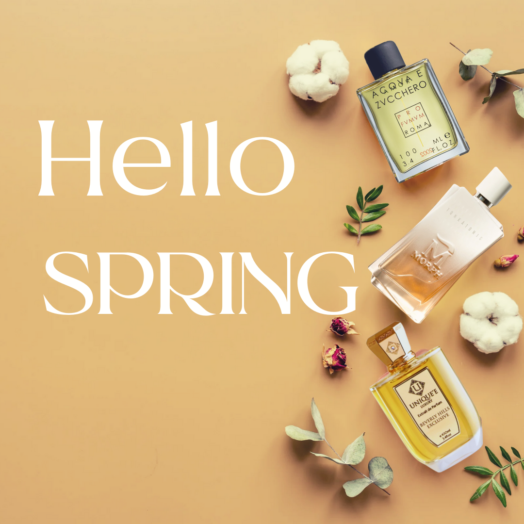Embrace the Season: The Best Spring Fragrances to Refresh Your Scent Wardrobe