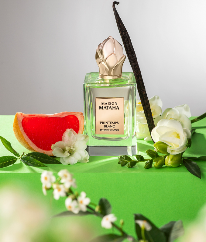 Printemps Blanc by Maison Mataha