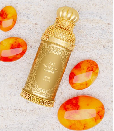 The Majestic Amber by Alexandre.J: A Regal Glow of Warmth and Mystery