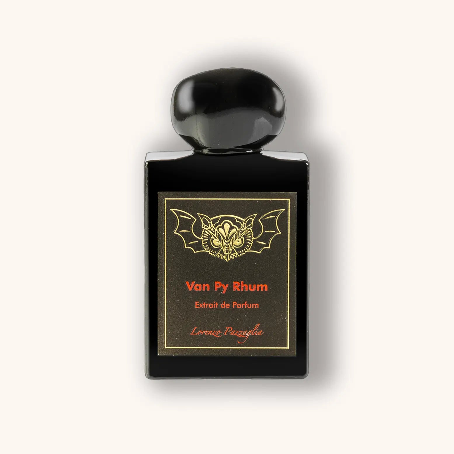 A perfume bottle of Lorenzo Pazzaglia Van Py Rhum.