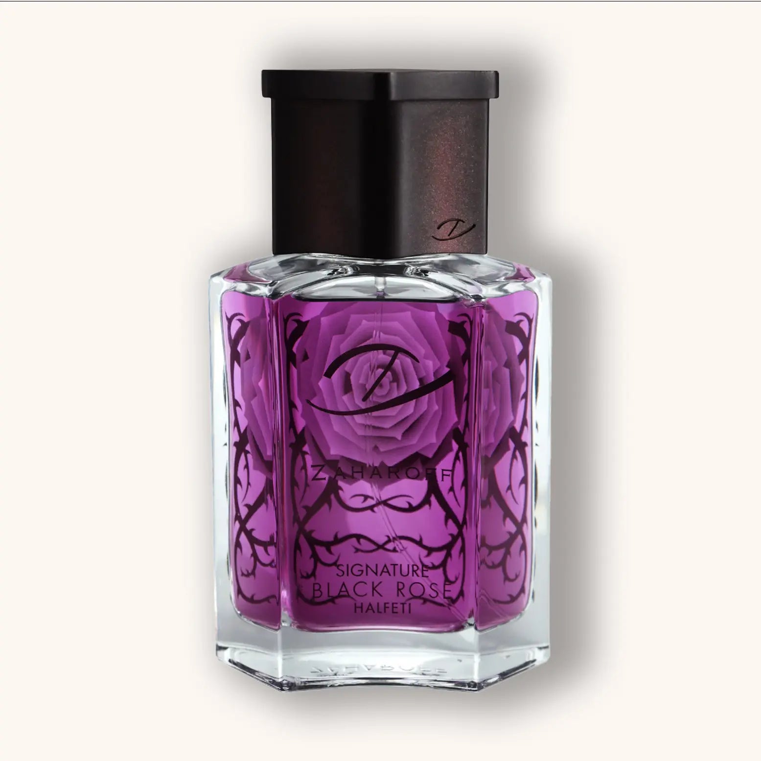 Zaharoff Signature Halfeti Black Rose