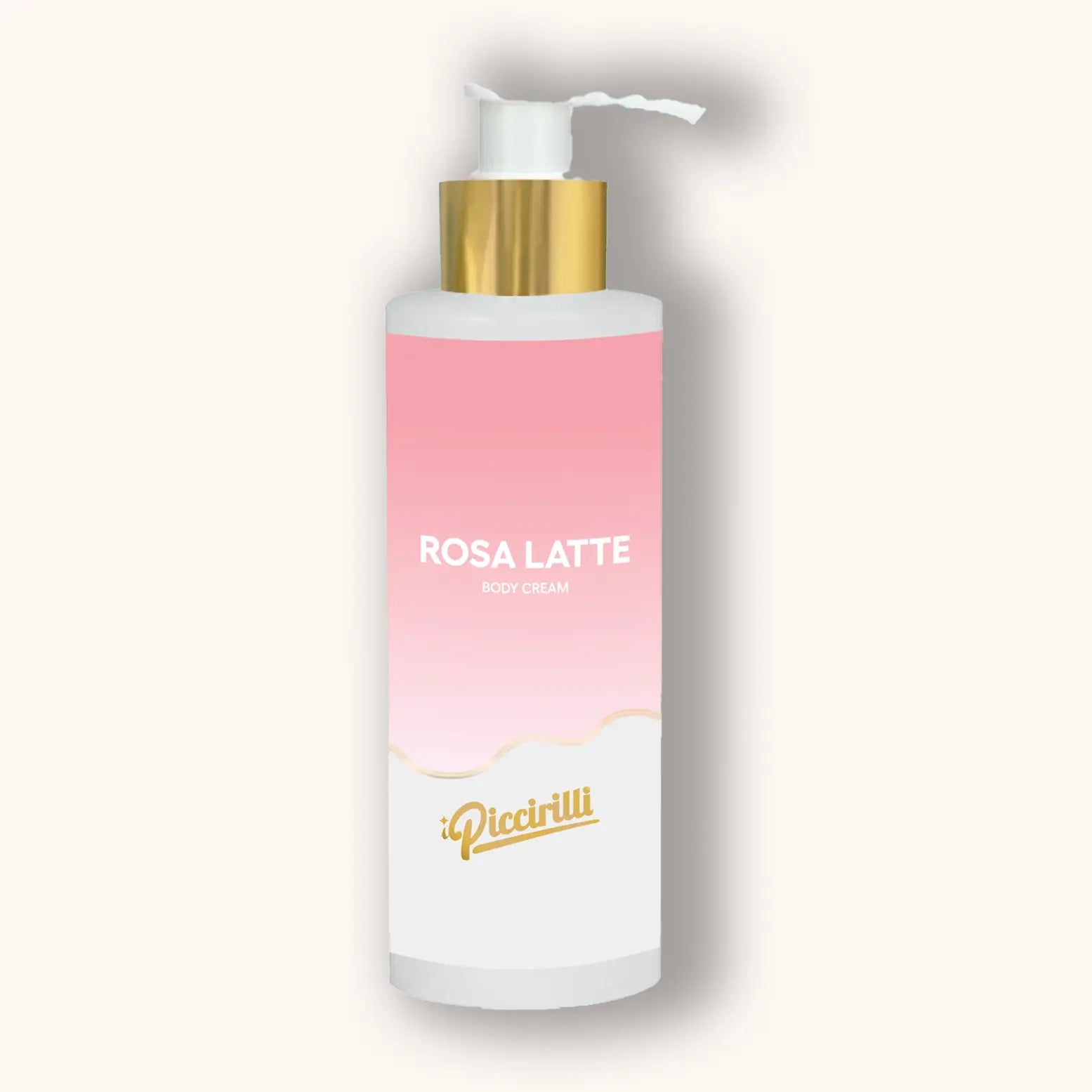 iPiccirilli Rosa Latte Body cream