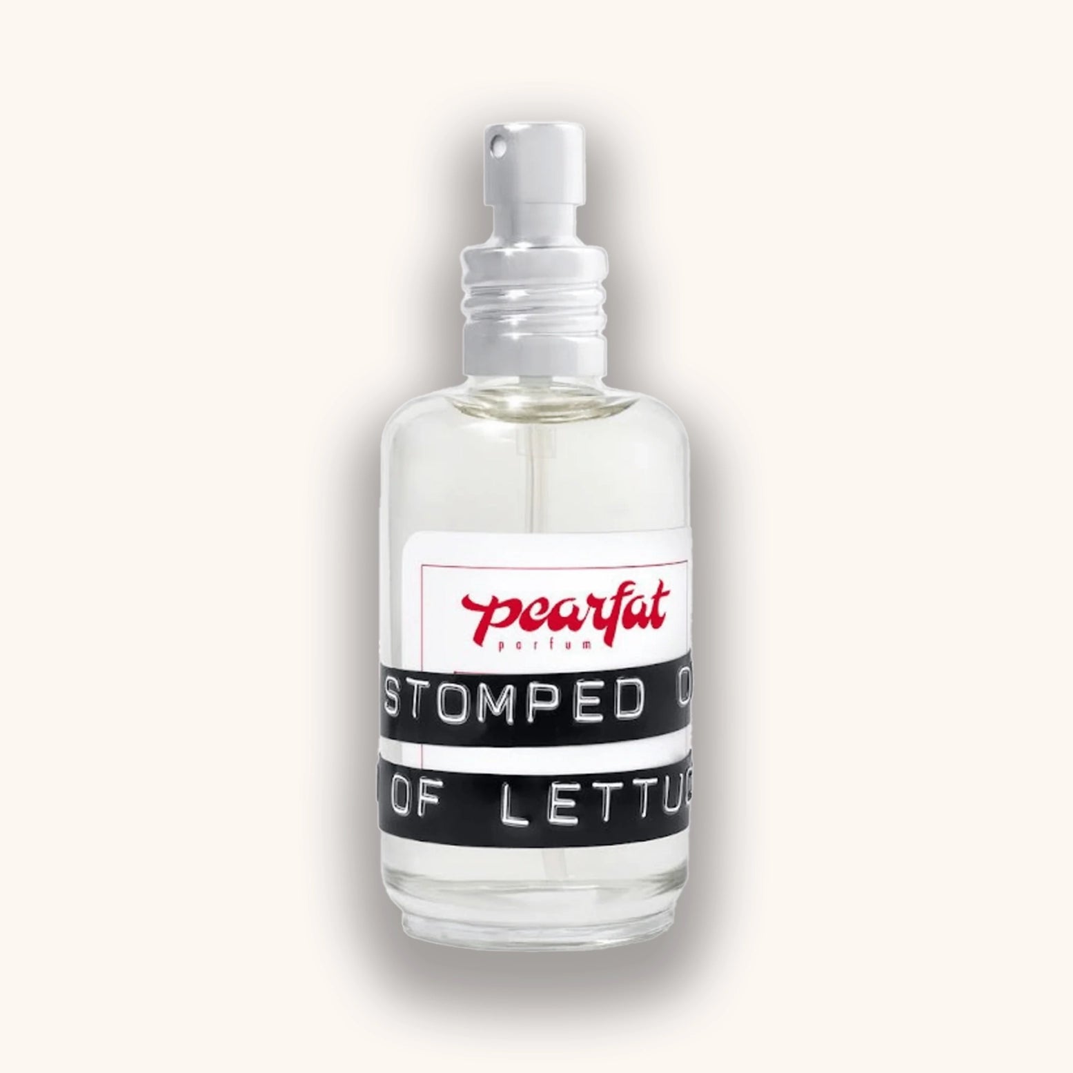Pearfat Parfum Stomped on Bed of Lettuce