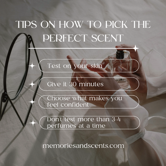 How to Pick the Perfect Perfume