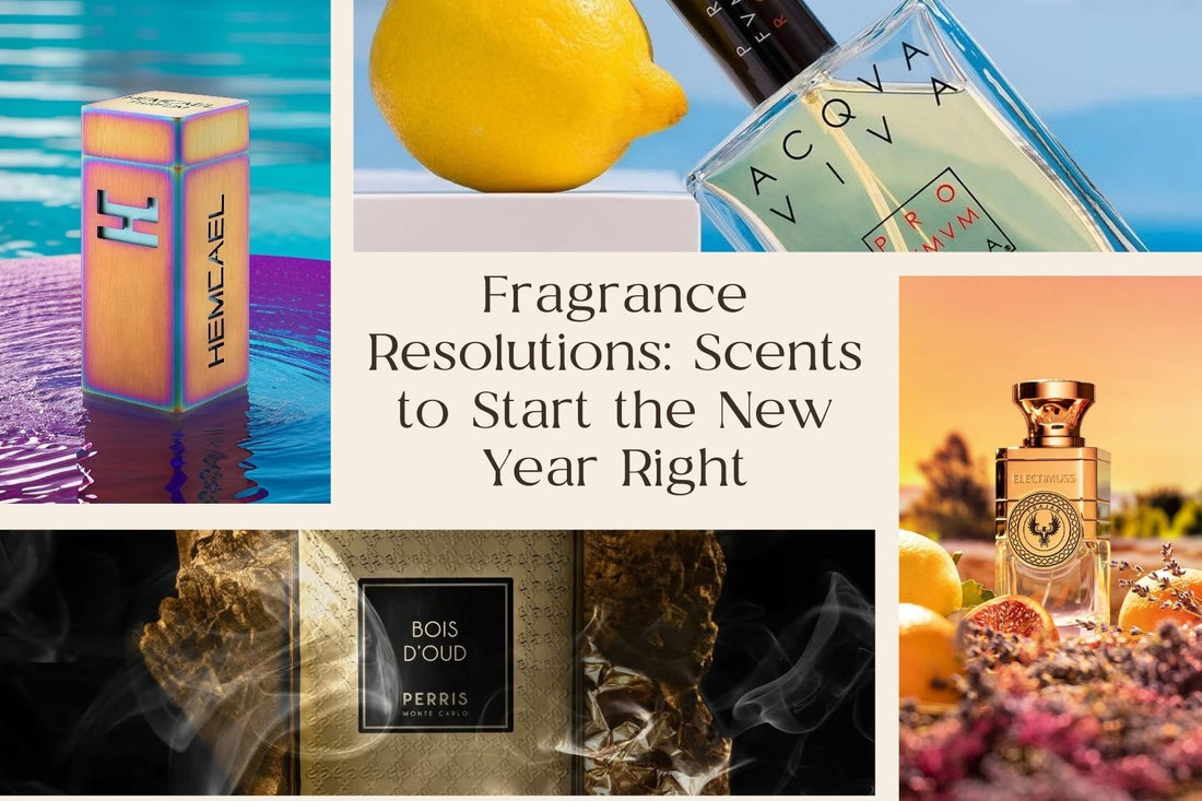 Fragrance Resolutions: Scents to Start the New Year Right