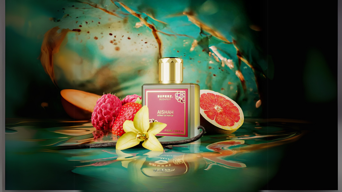 Aisah Superz: A Scent That Reminds Me of My Mother