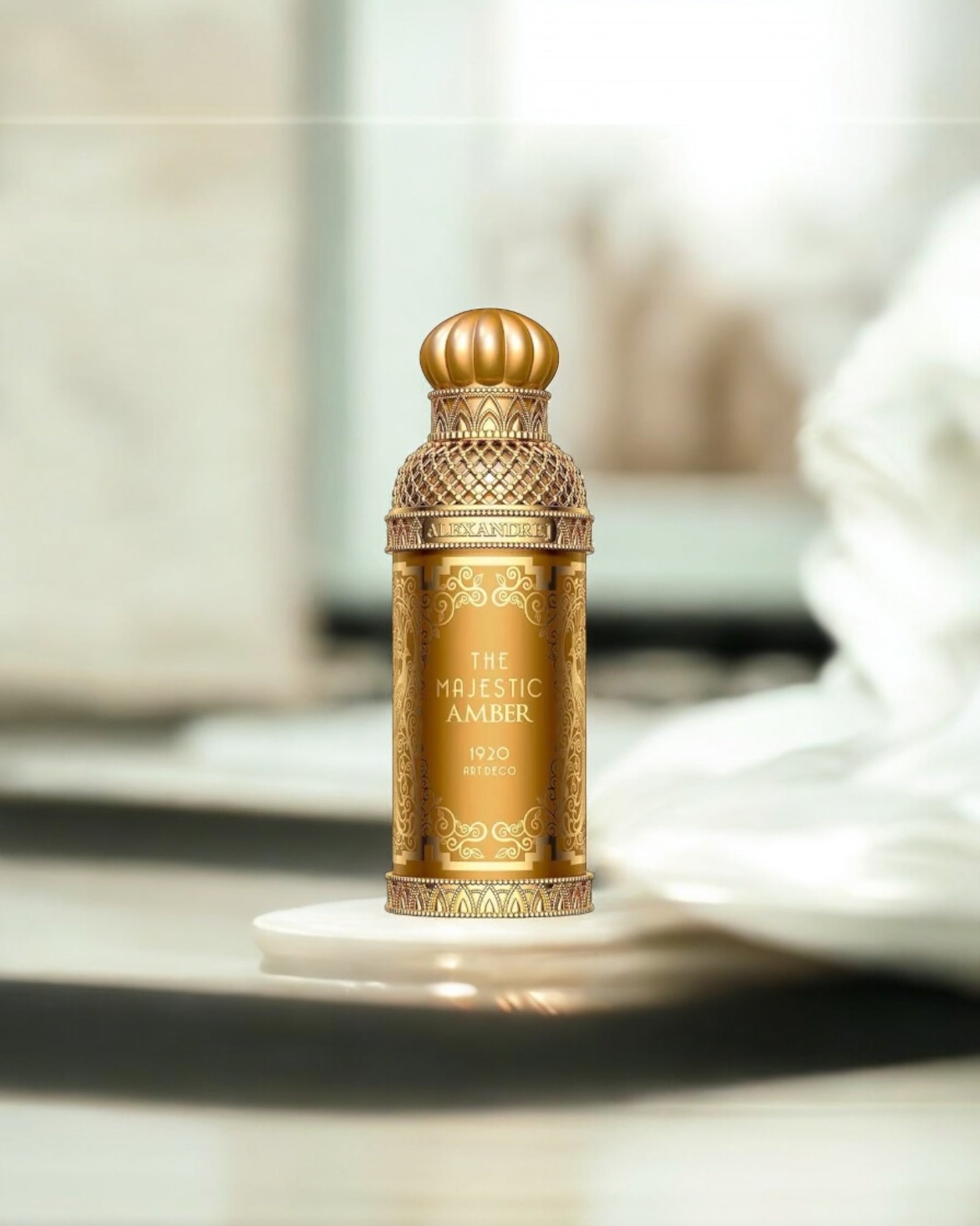 Alexandre.J Majestic Amber Review