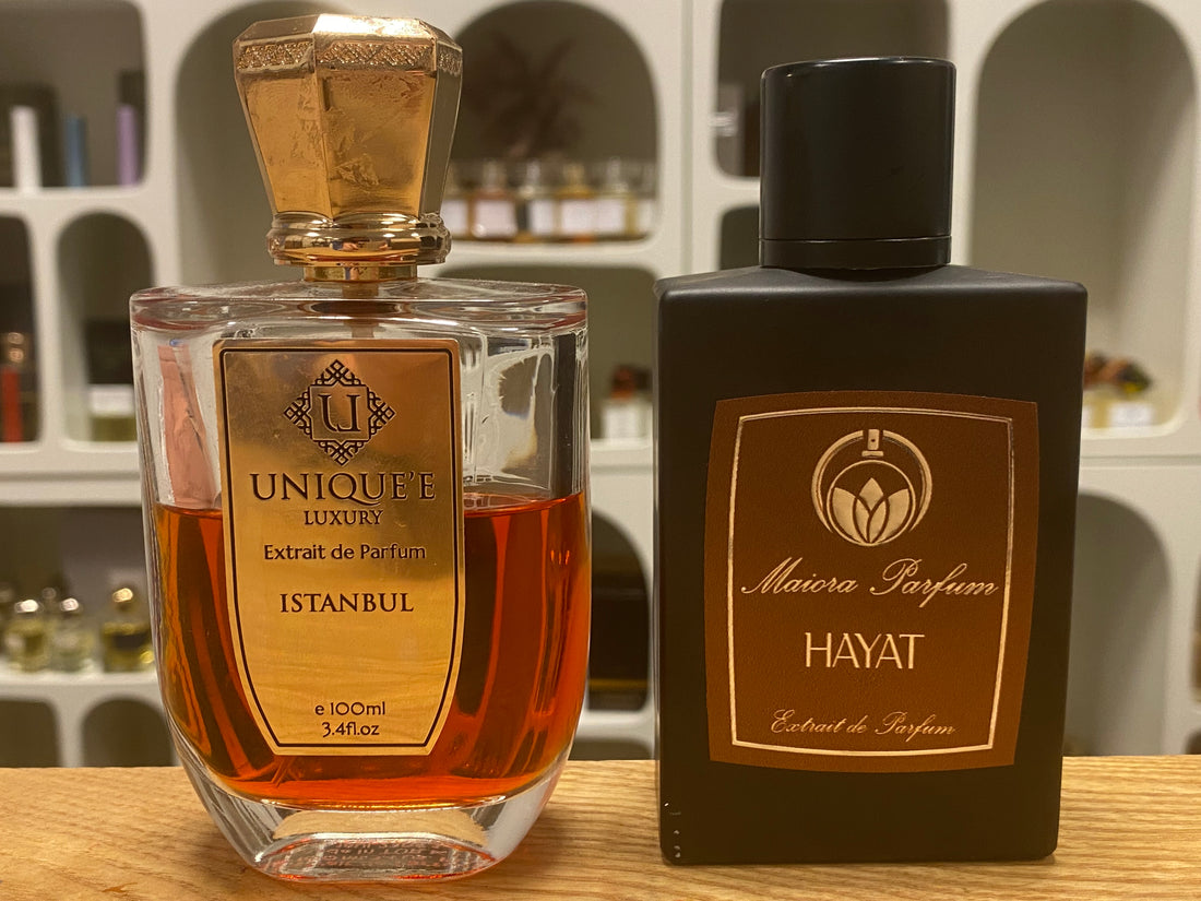 A Tale of Two Scents: The Allure of Maiora Hayat and Istanbul by Unique’e Luxury