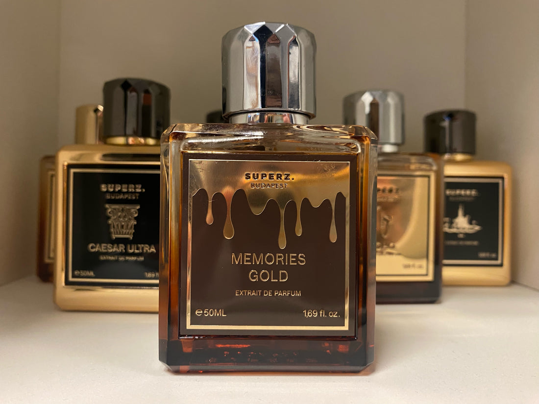 Memories Gold by Superz: an overpowering creaminess with a sharp edge