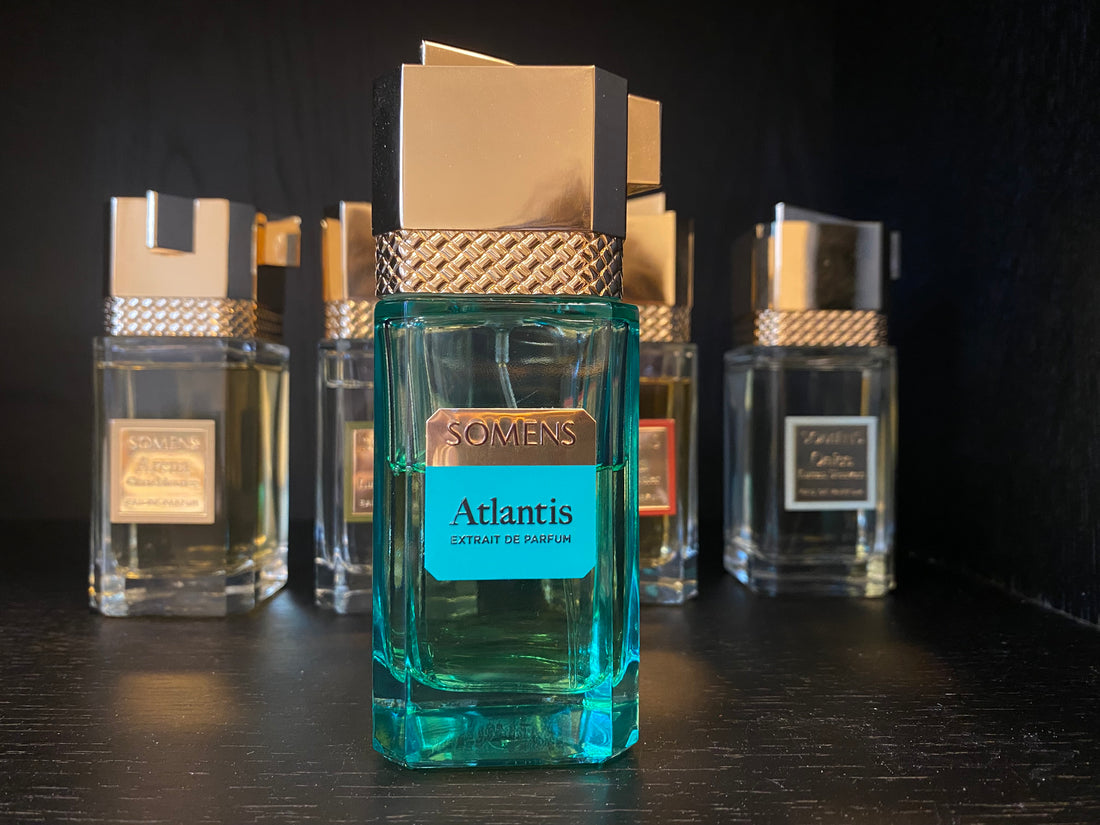 Review of Somens Atlantis: A Fruity Delight