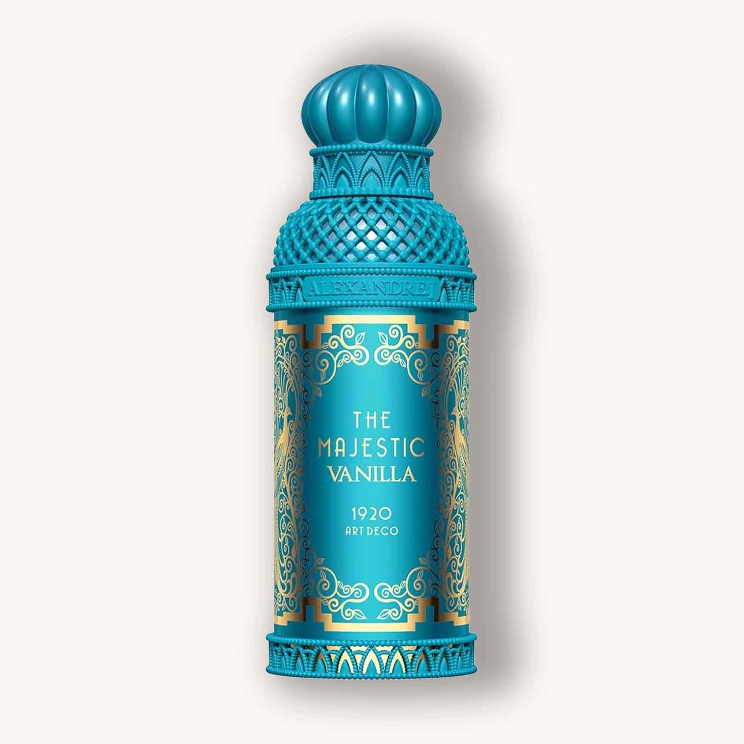 A perfume bottle of Alexandre.J The Majestic Vanilla.