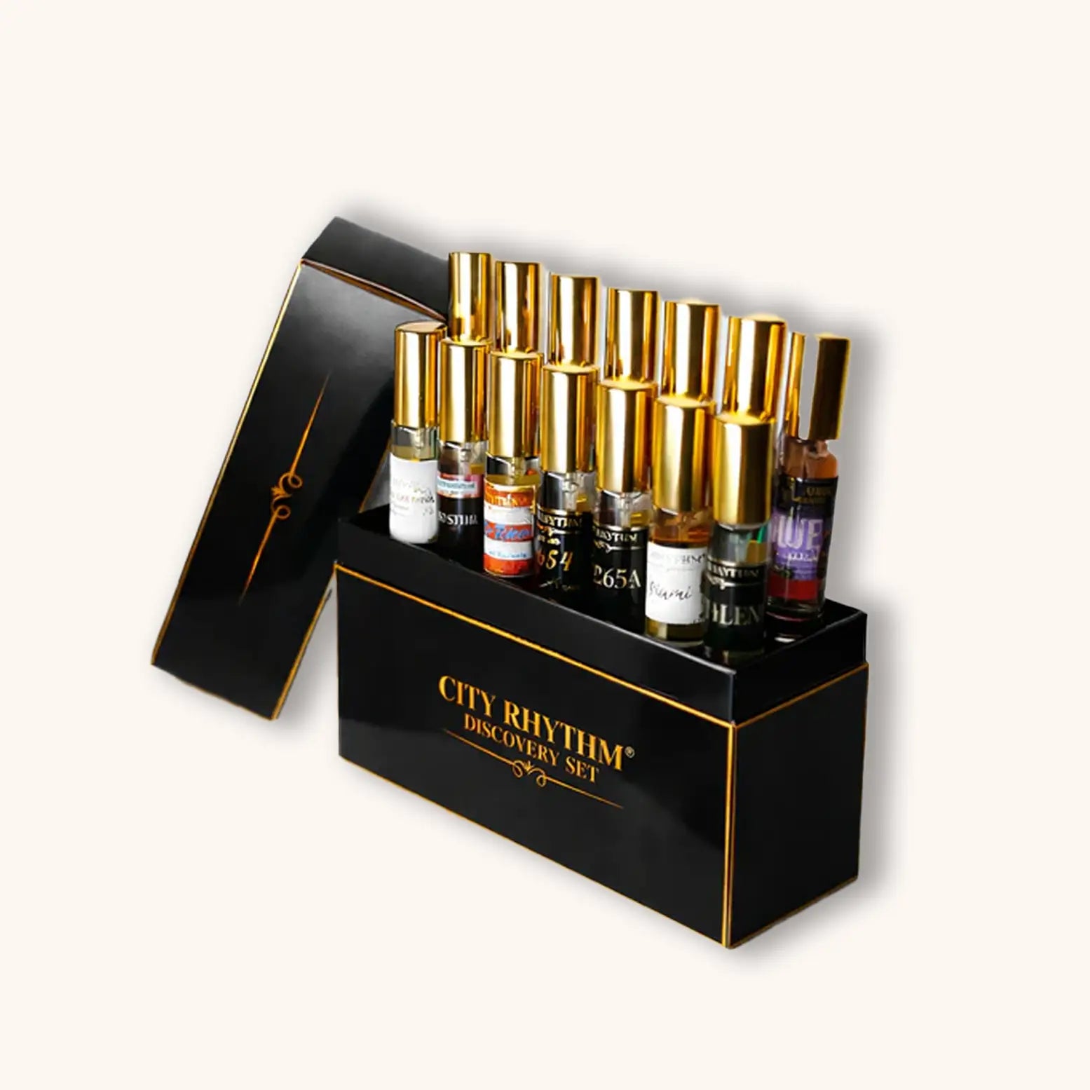 City Rhythm 10 ML Discovery Set