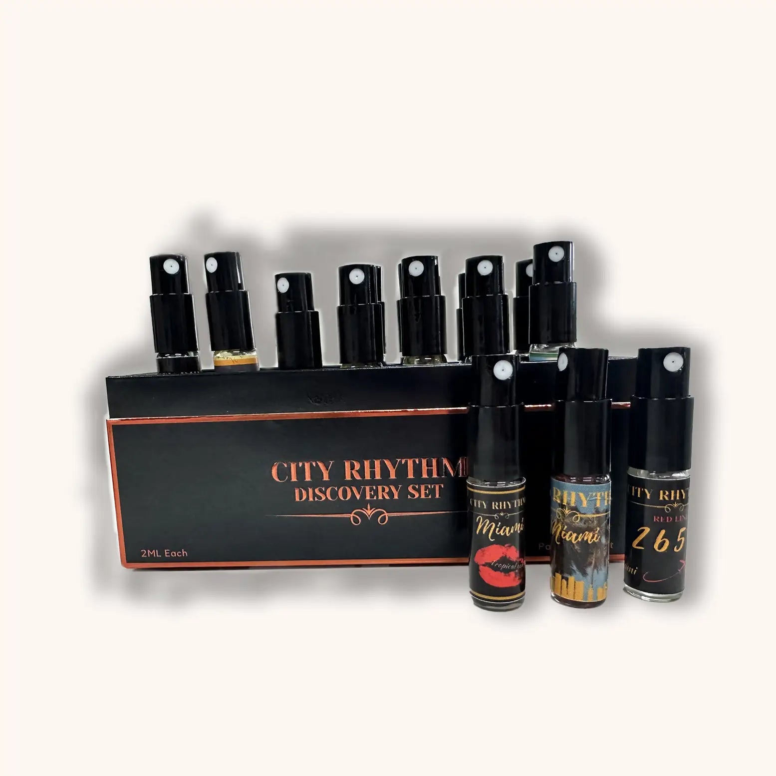 City Rhythm 2 ML Discovery Set