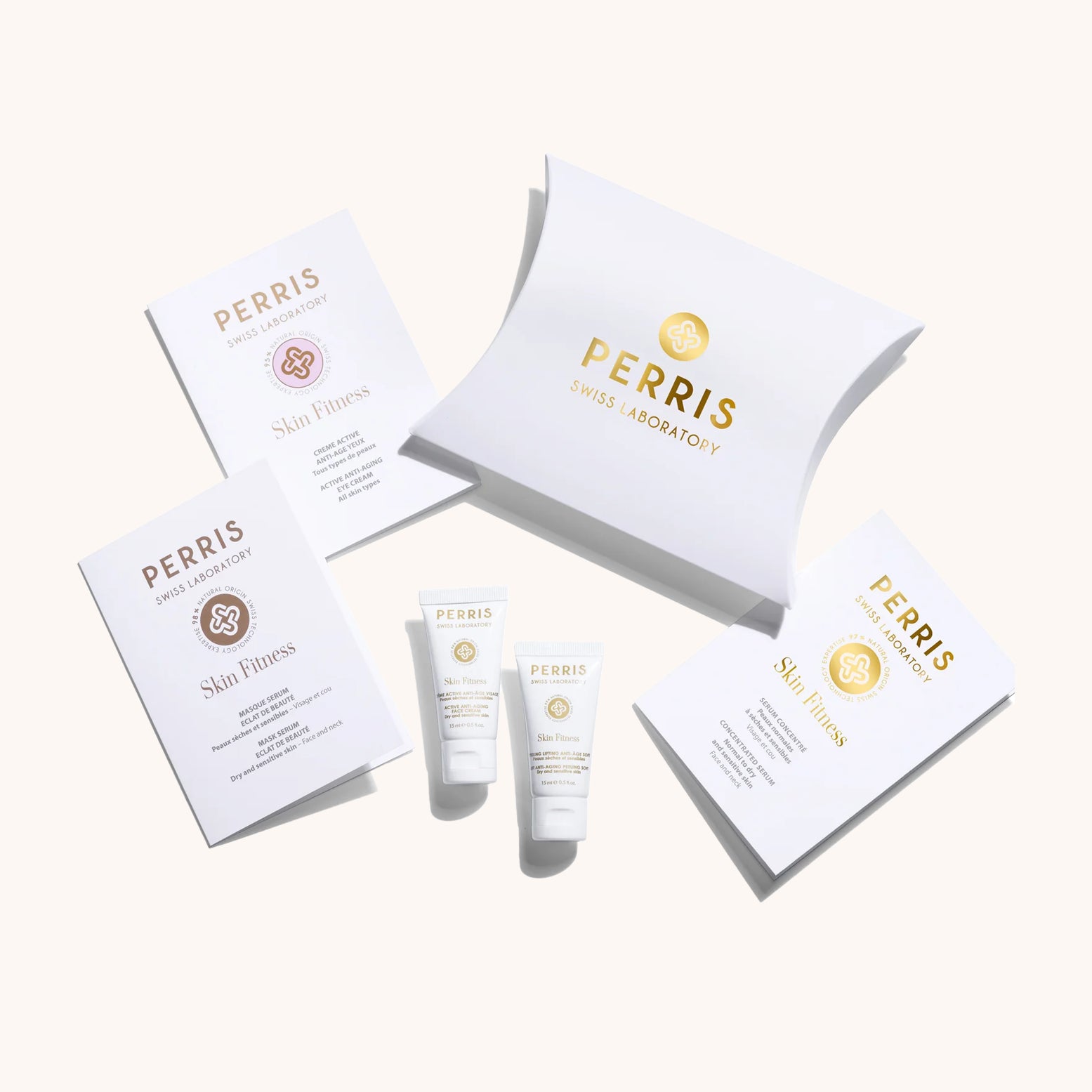 Perris Swiss Laboratory Discovery Kit for Dry Skin