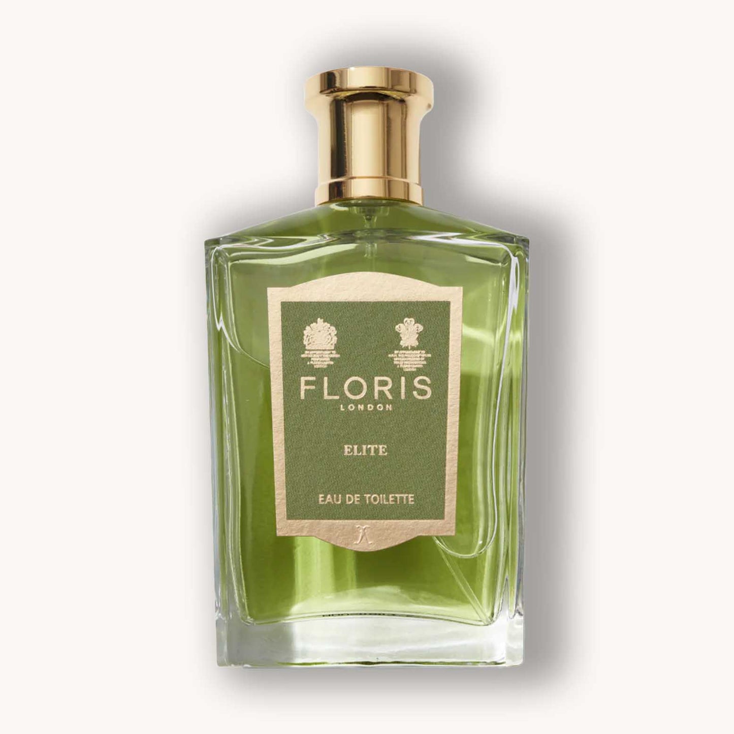 A perfume bottle of Floris London Elite.