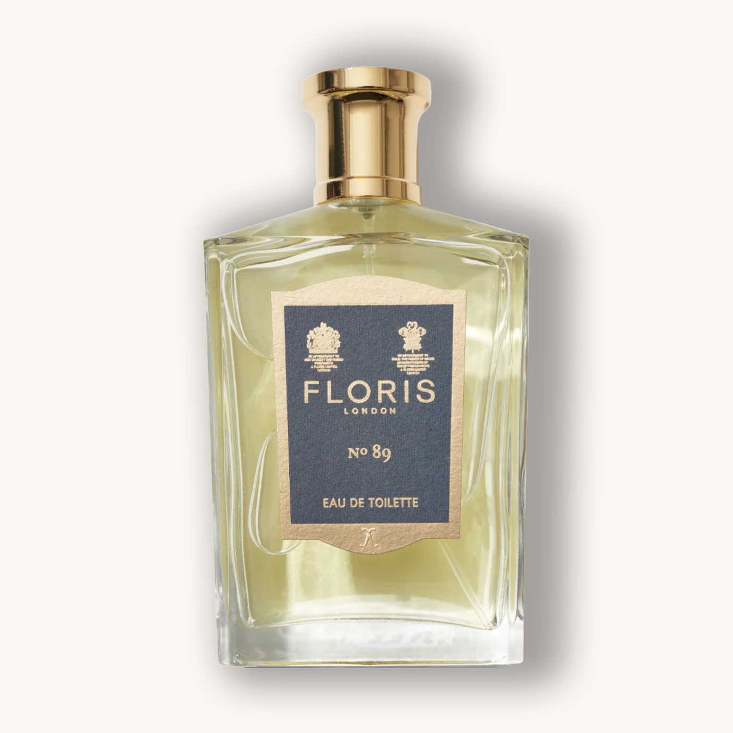 A perfume bottle of Floris London No. 89.