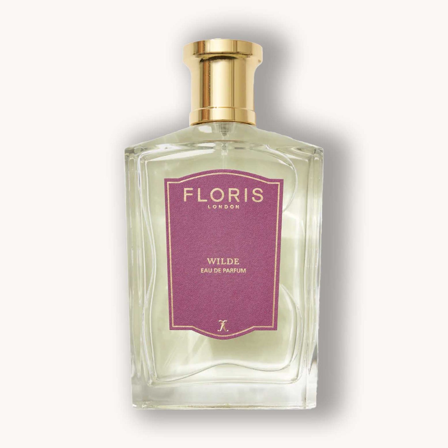 A perfume bottle of Floris London Wilde.