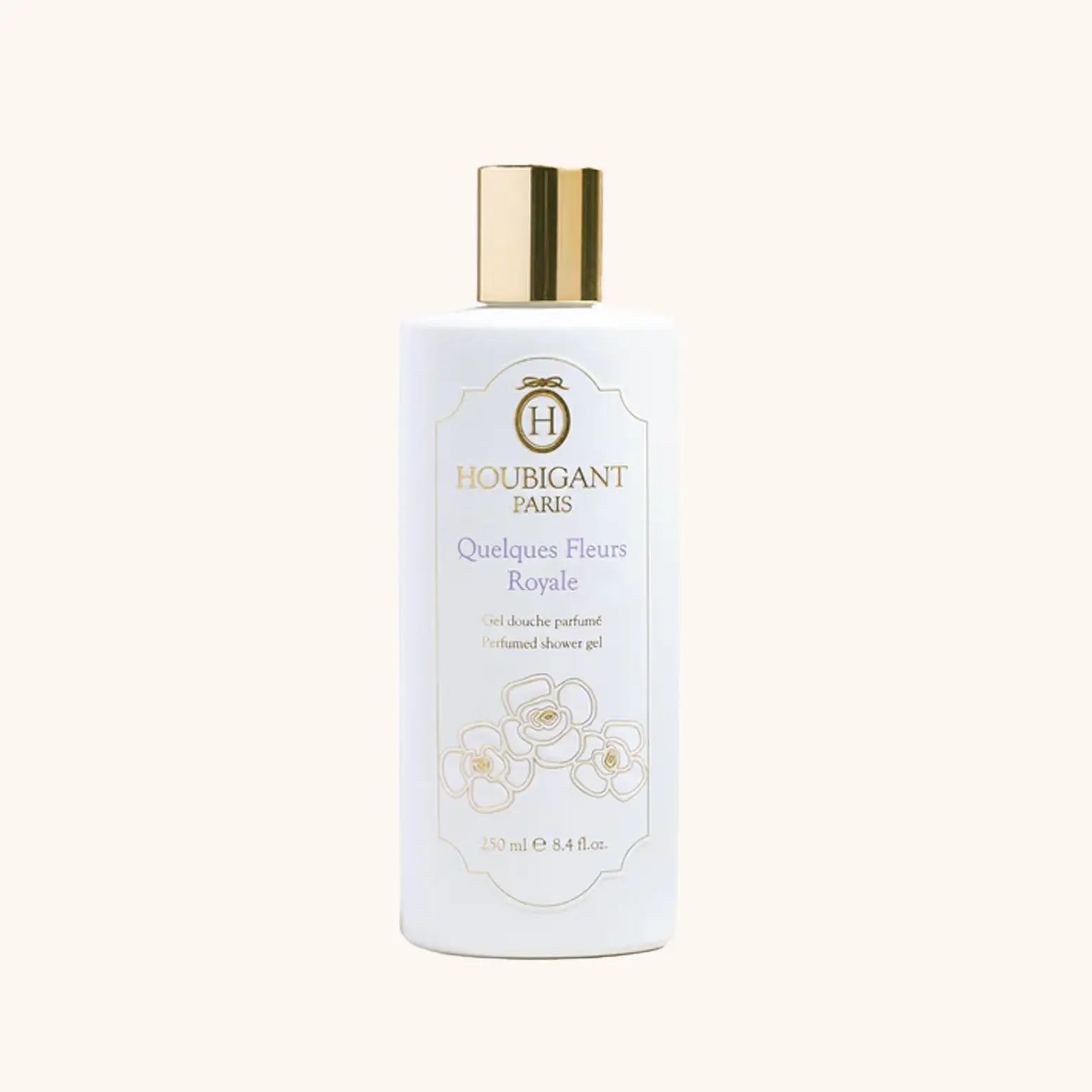 Houbigant shower gel Quelques Fleurs Royale