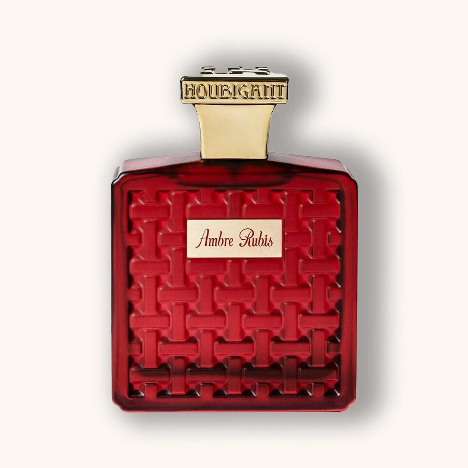 Bottle of Houbigant Paris Ambre Rubis