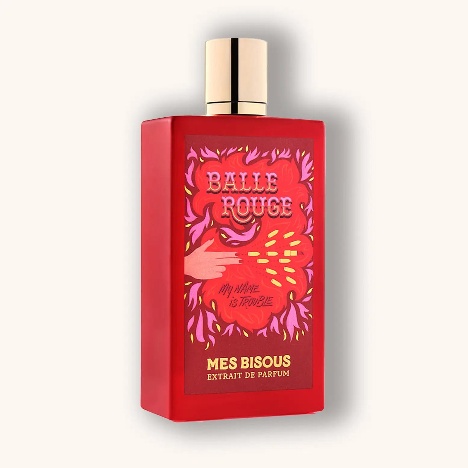 Mes Bisous Balle Rouge