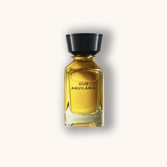 Bottle of Omanluxur Oud Aquilaria