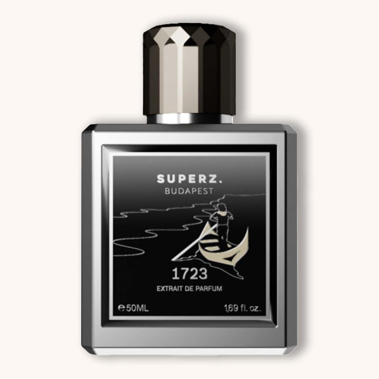 A perfume bottle of Superz 173