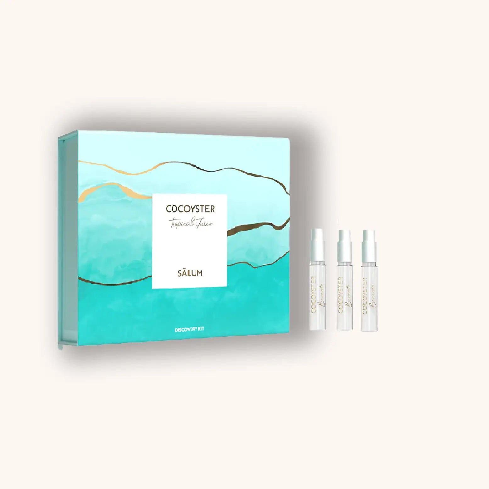 Salum Discovery Kit Cocoyster Tropical Juice