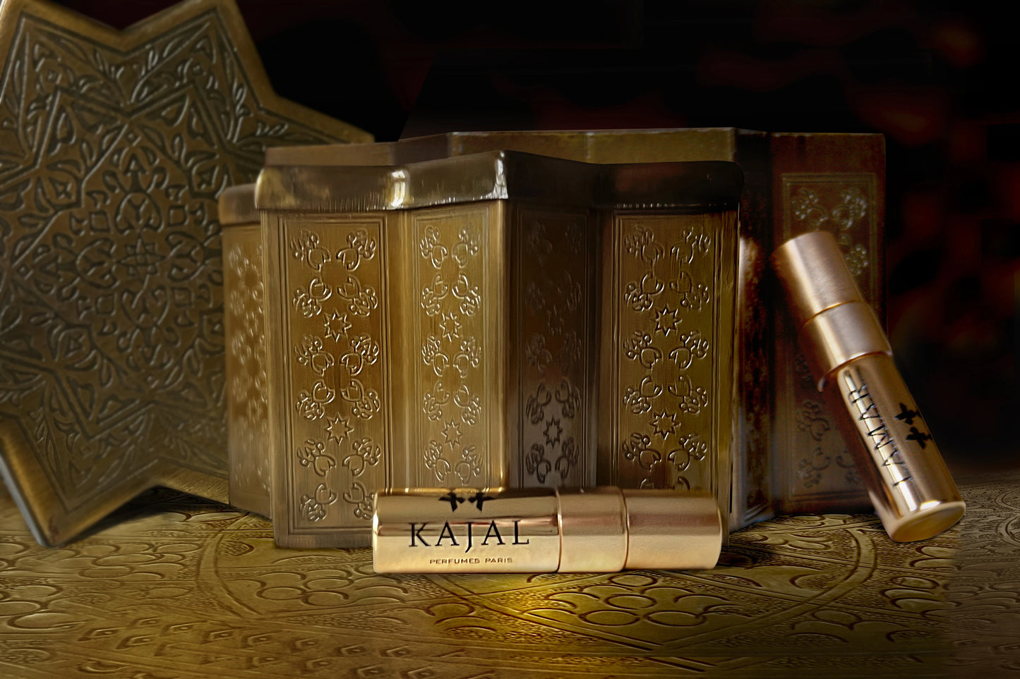 Kajal Treasure Box.