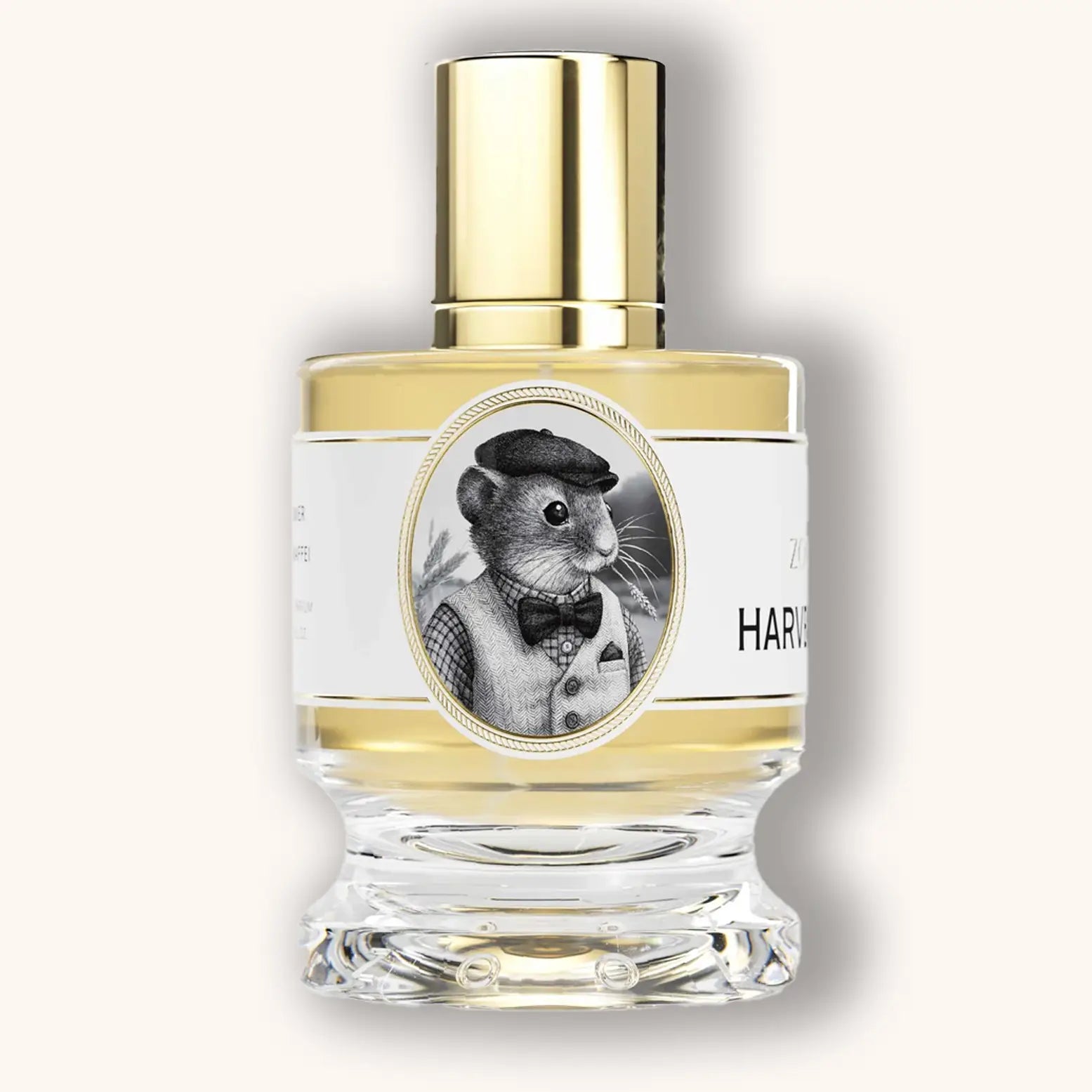 Zoologist Perfumes Harvest Mouse