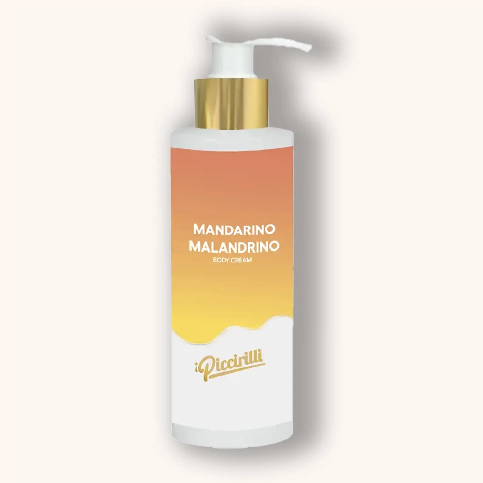 iPiccirilli Mandarino Malandrino Body cream